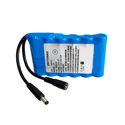 11.1V 4000mAh 3S2P 18650 Lithium ion Battery