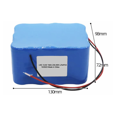 12.8V 18Ah 4S3P 32700 12V Rechargeable LiFePO4 Batteries for Solar Lights Home Depot