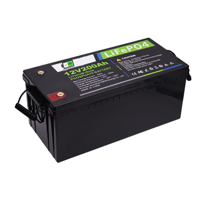 12.8V 200Ah Deep Cycle LiFePO4 Battery