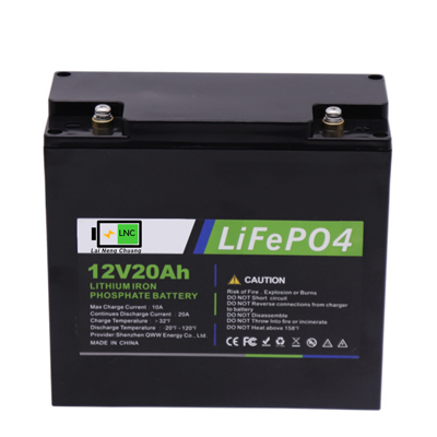 12.8V 20Ah LiFePO4 Battery