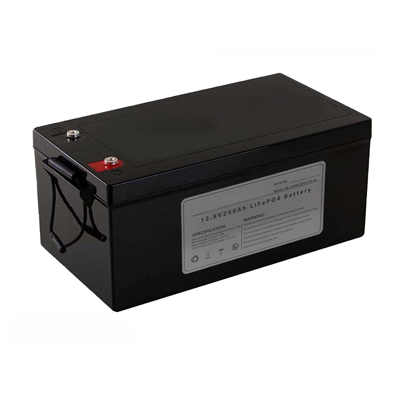 12.8V 250Ah Deep Cycle LiFePO4 Battery