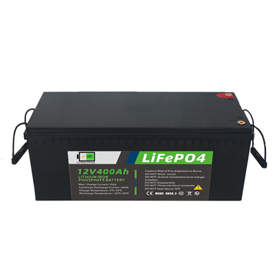 12.8V 400Ah Lithium LiFePO4 Battery