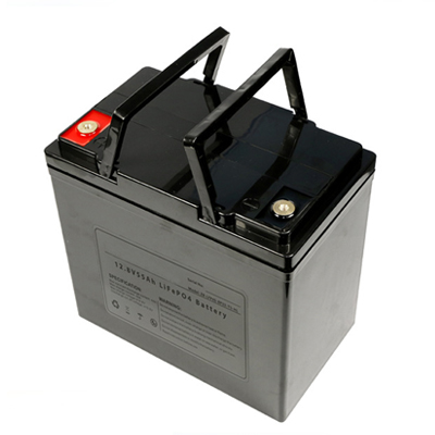 12.8V 55Ah LiFePO4 Battery 