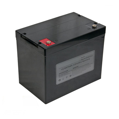 12.8V 70Ah LiFePO4 Battery for RV