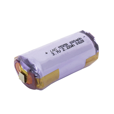 15350 3.7V 600mAh Short Cylinder Rechargeable polymer battery 