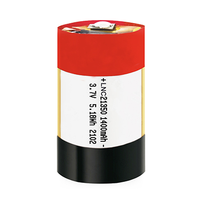 21350 1400mah 3.7V High Reliability Light-weight  LiPo Battery