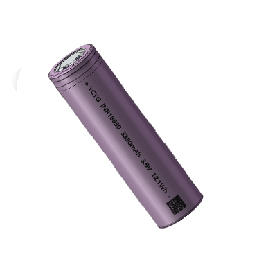 3.6V 18650 3350mah 3C li ion NCM battery cell