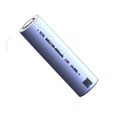 3.6V 21700 4000mah 5C li ion nmc battery cell