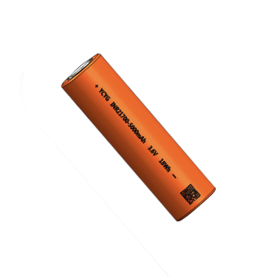 3.6V 21700 5000mah 3C NCM li ion cell