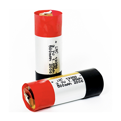 3.7V 500mAh 13350 Small Lipo Battery