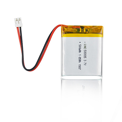 3.7V 500mAh 503035 Lithium-ion Battery