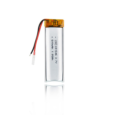 3.7V 500mAh 801546 Li polymer Battery Soft Pack