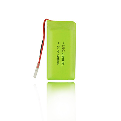 3.7V 520mAh 702040 Lipo Battery