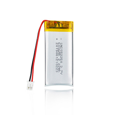 3.7V 600mAh 552250 LiPo Battery Packs