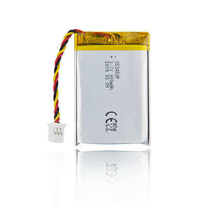 3.7V 900mAh 553450P Li ion Polymer Battery