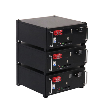 51.2V 100Ah/200AH/300Ah/400Ah Rack Mount LiFePO4 Battery