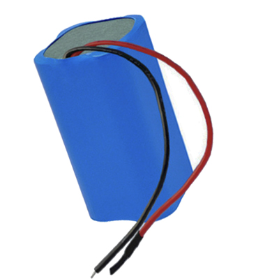 7.4V 18650 Lithium Ion Battery 2S2P