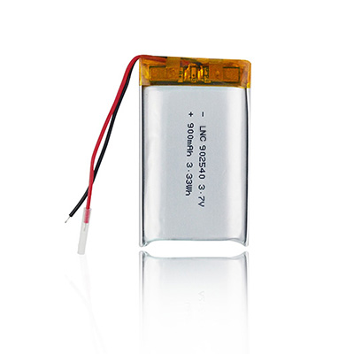 902540 Rechargeable Lithium ion Lipo 3.7v 900mah Battery 