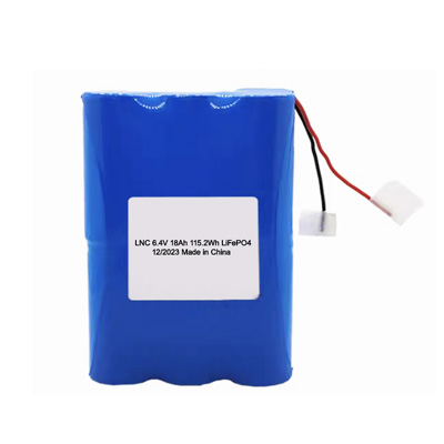 Custom 6.4V 18Ah 2S3P 32700 Rechargeable Lithium LiFePO4 Battery for Solar Lights Boat