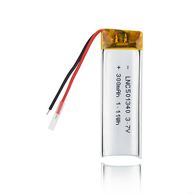 Custom High Quality Rechargeable 3.7v 501340 300mah Li Po