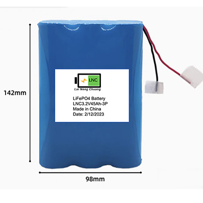 Deep Cycle Battery 3.2V 45Ah LFP Battery