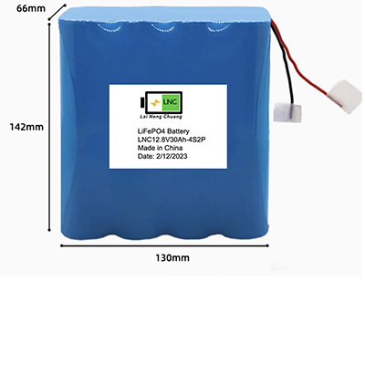 Deep Cycle Capability 12.8V 30Ah Off-Grid Sustainable Battery