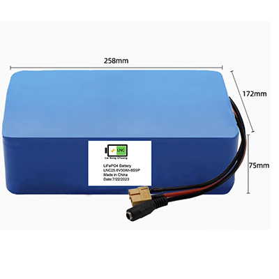 Lightweight  25.6V 30Ah Lithium iron phosphate lithium-ion battery - 副本