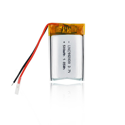 Lithium Ion Lipo Polymber Battery Pack 3.7v 500mAh 902030