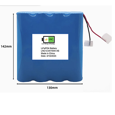 Longevity and Reliability 12.8V 15Ah Long-Lasting LiFePO4 Battery