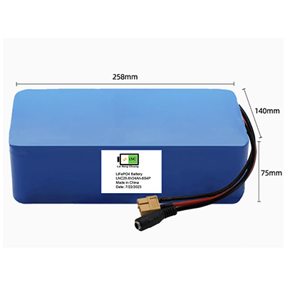 Low Self-Discharge Rate 25.6V 24Ah Lithium phosphate battery - 副本