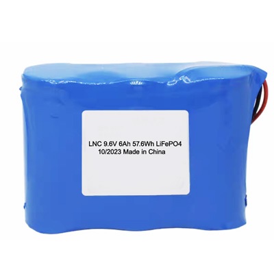 Oem Long Life Lifepo4 Rechargeable Li-Ion Battery 9.6V 6Ah 3S1P 32700 for Solar Lights Lithium