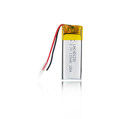 Small 3.7V 100mAh 401230 Lipo Battery